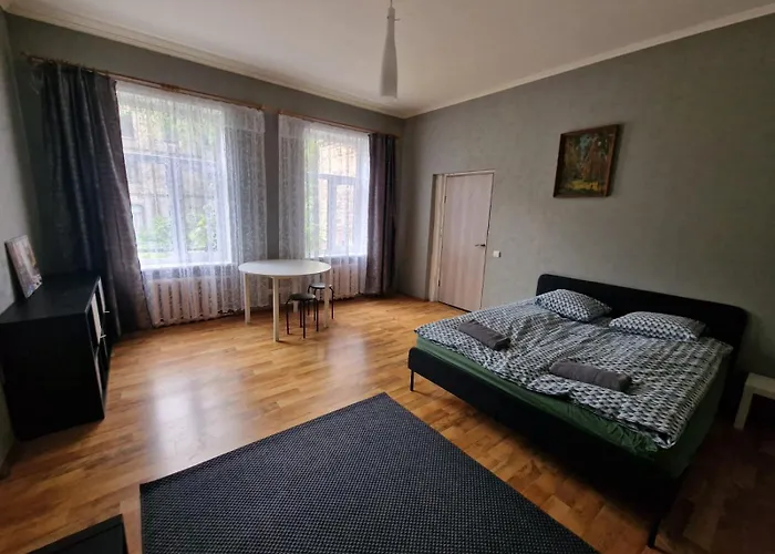 Snug Riga Centre, Parking Incl, 2Ppl